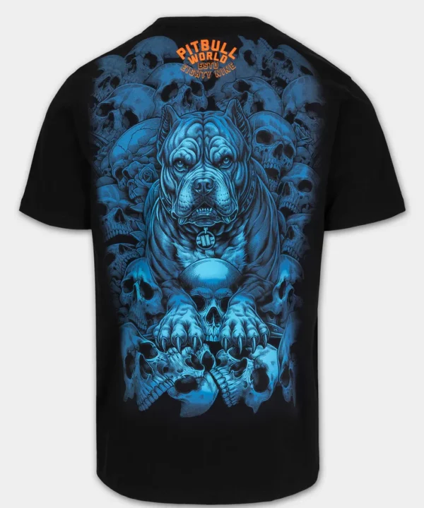 PitBull West Coast Majica GUARDIAN ANGEL - Black