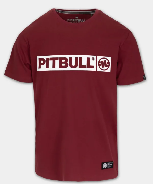 PitBull West Coast Majica HILLTOP Burgundy