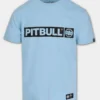 PitBull West Coast Majica HILLTOP Light Blue