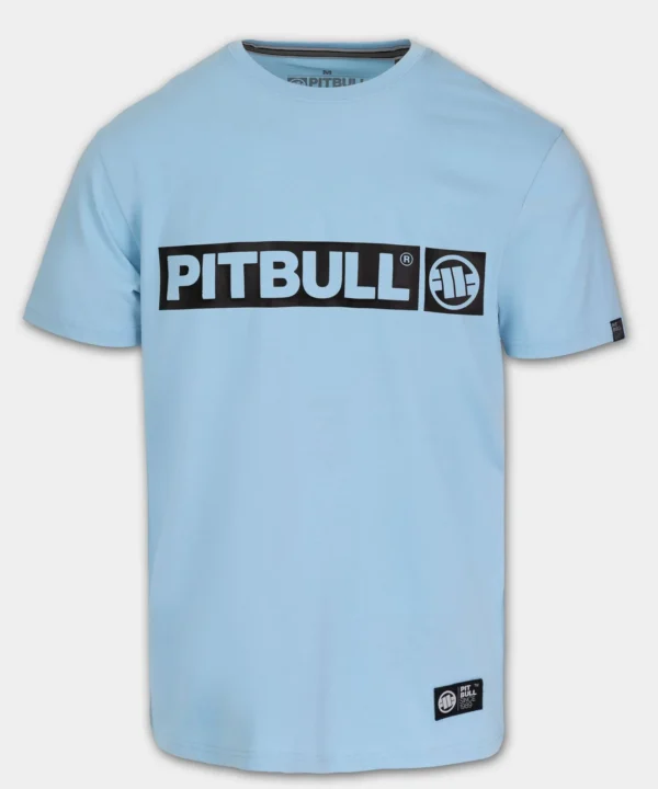 PitBull West Coast Majica HILLTOP Light Blue