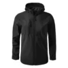 Softshell jakna Berg Pro crna