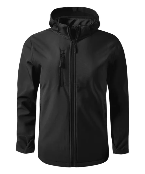 Softshell jakna Berg Pro crna