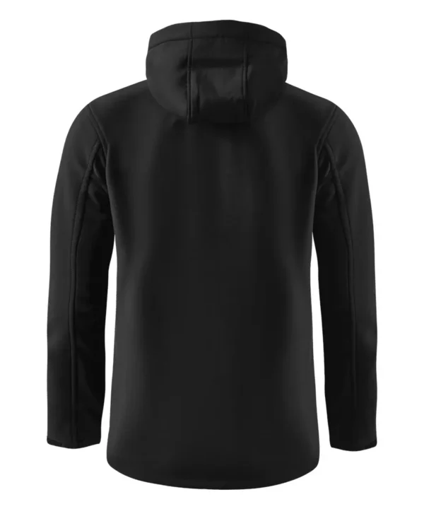 Softshell jakna Berg Pro crna