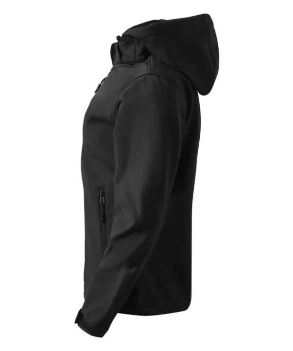 Softshell jakna Berg Pro crna