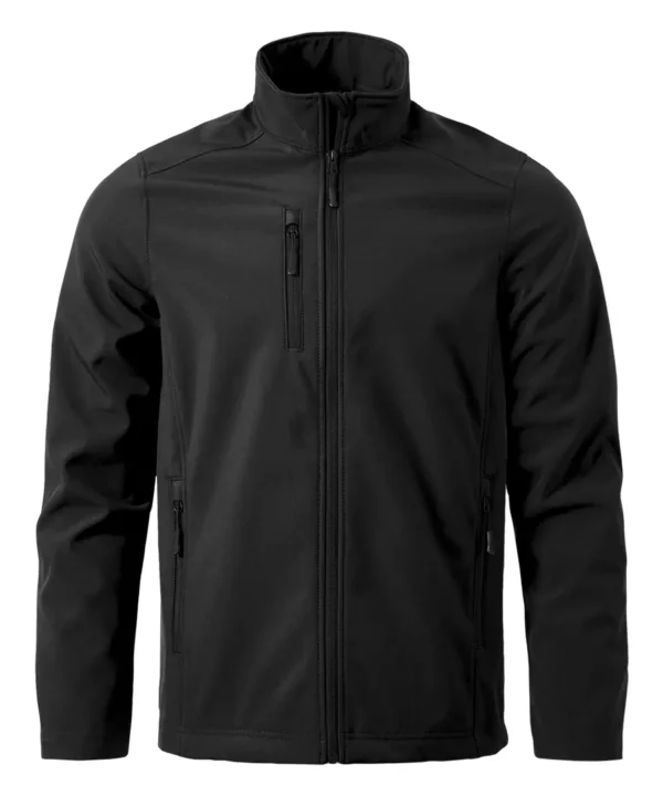 Softshell jakna Berg crna