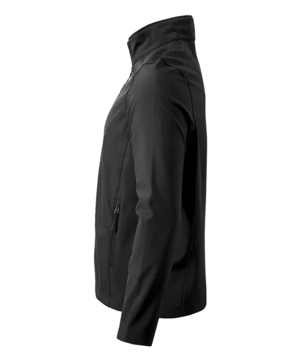 Softshell jakna Berg crna