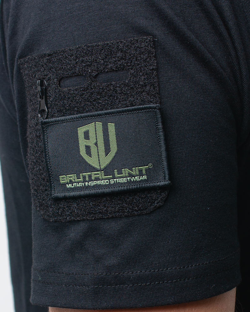 Taktička majica Brutal Unit Legion Black - Slika 10