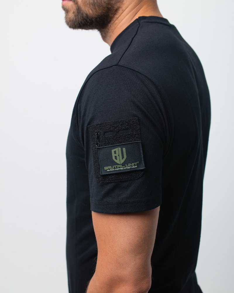 Taktička majica Brutal Unit Legion Black - Slika 11