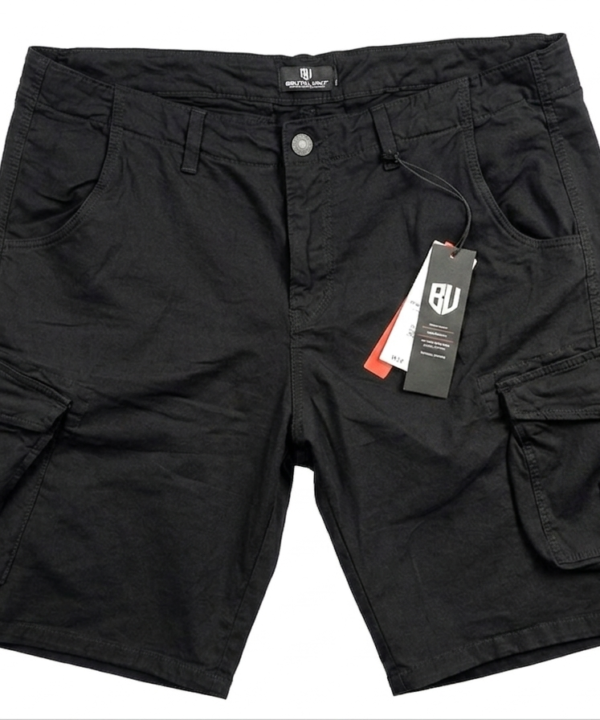 Bermude kargo Brutal Unit Spartan Black