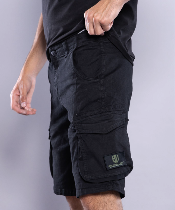 Bermude kargo Brutal Unit Spartan Black