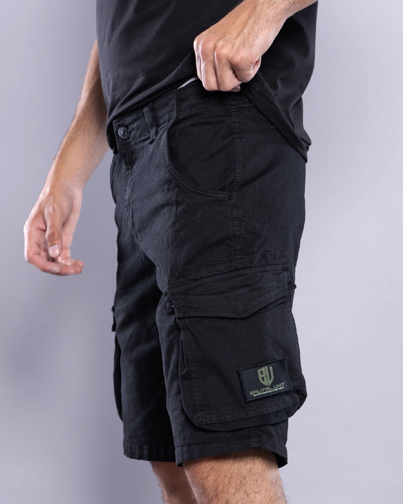 Bermude kargo Brutal Unit Spartan Black