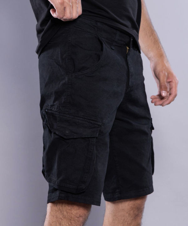 Bermude kargo Brutal Unit Spartan Black