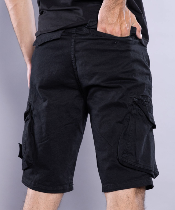 Bermude kargo Brutal Unit Spartan Black