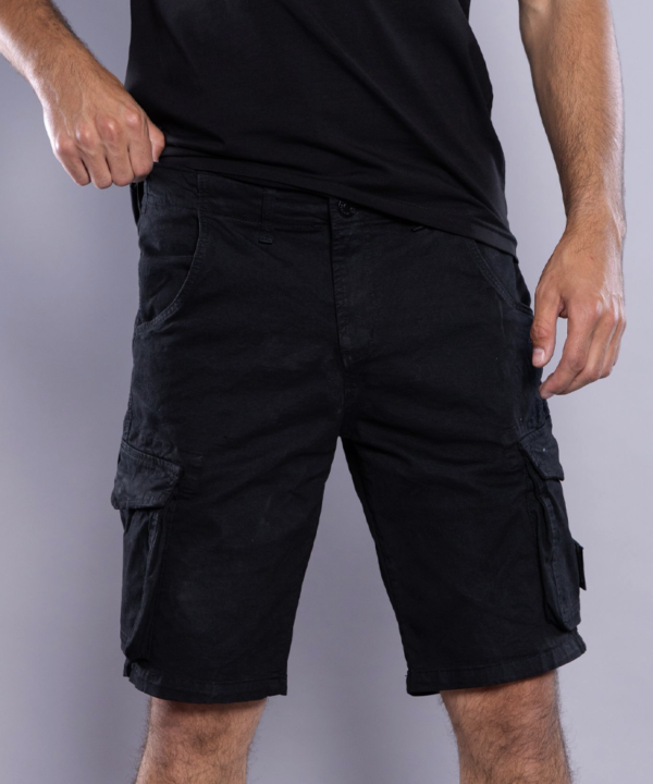 Bermude kargo Brutal Unit Spartan Black