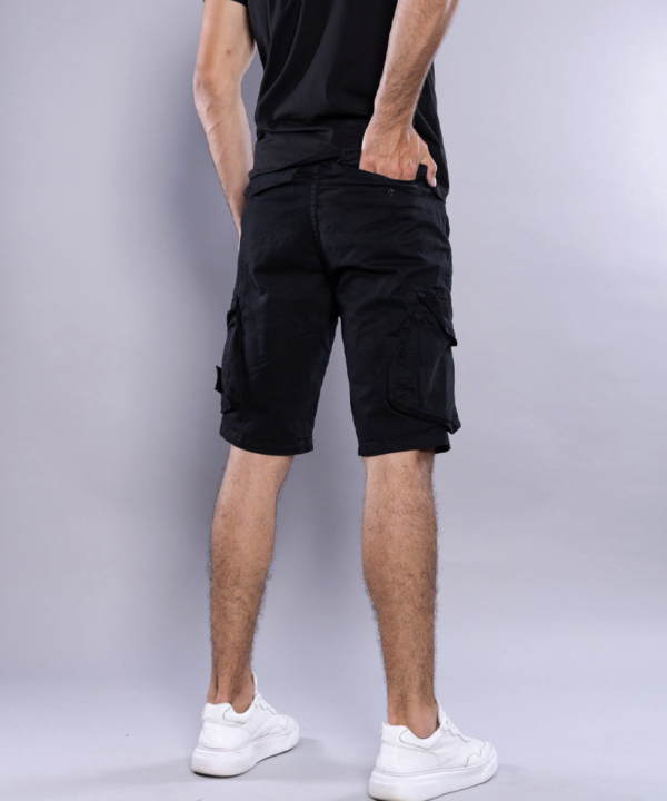 Bermude kargo Brutal Unit Spartan Black