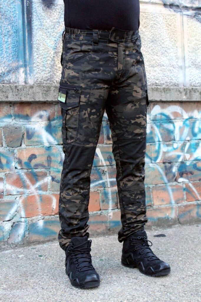 Ripstop army pantalone
